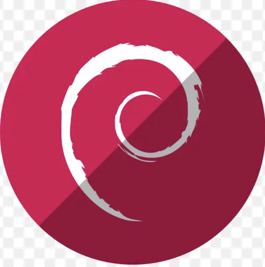 Debian Linux OS Logo